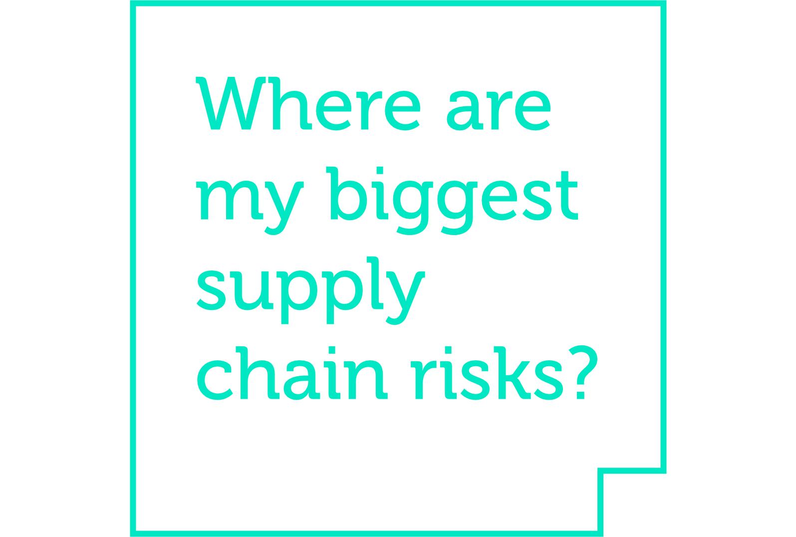 Axon: Where are my biggest supply chain risks?