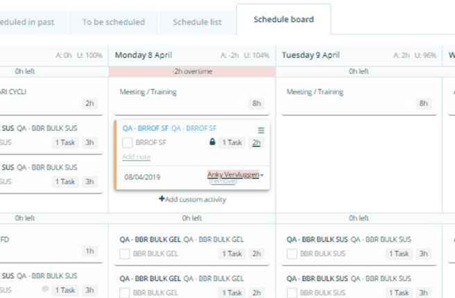 Binocs quality assurance batch review