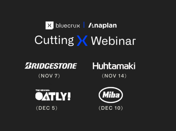 anaplan webinar series