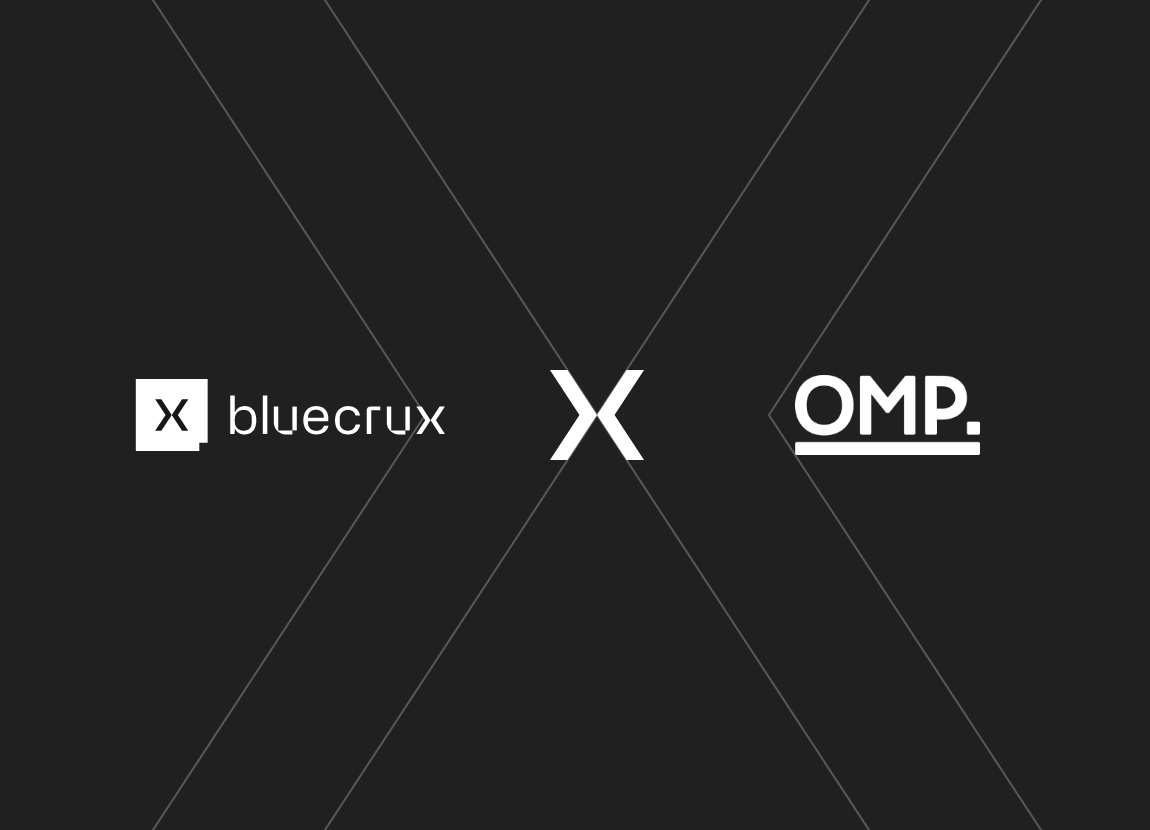 Bluecrux x OMP partnership