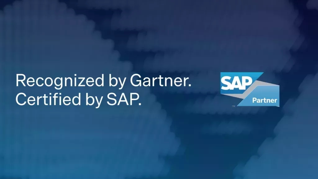 Certified by SAP