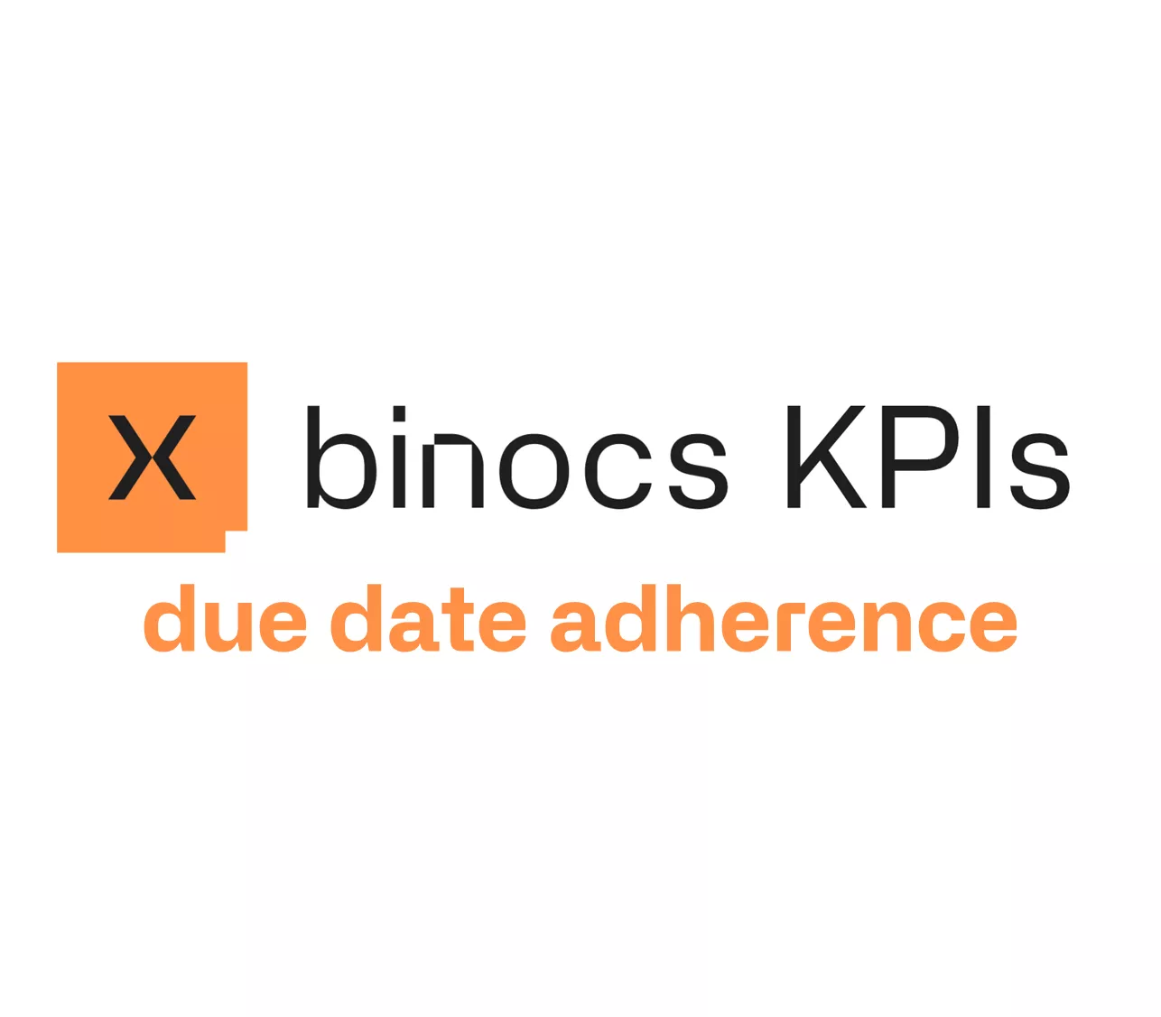 Due date adherence