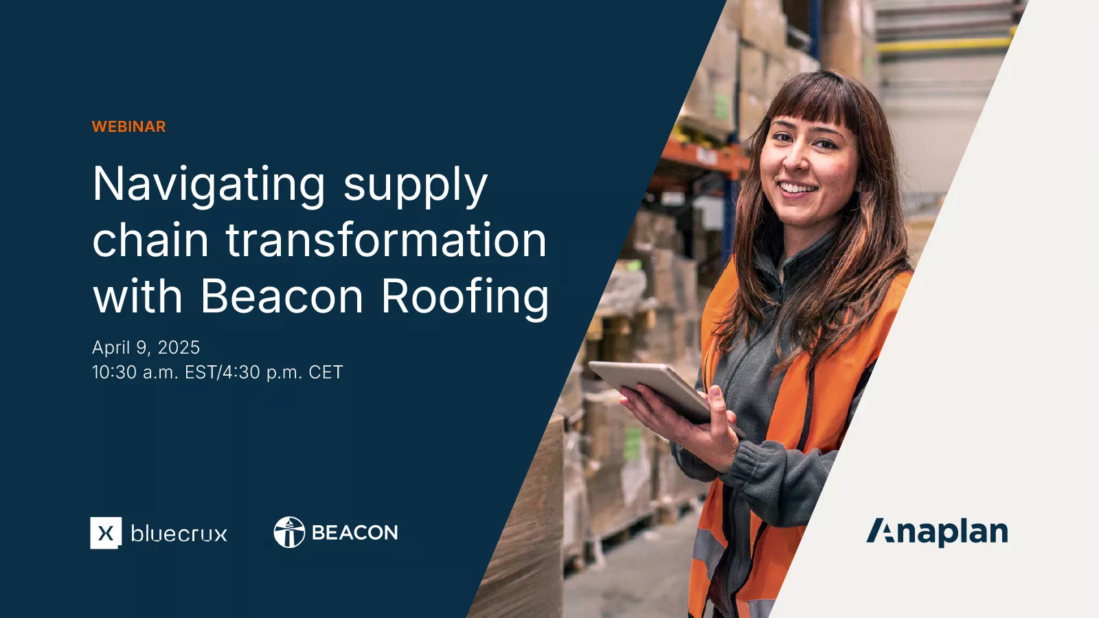 Webinar bluecrux beacon social