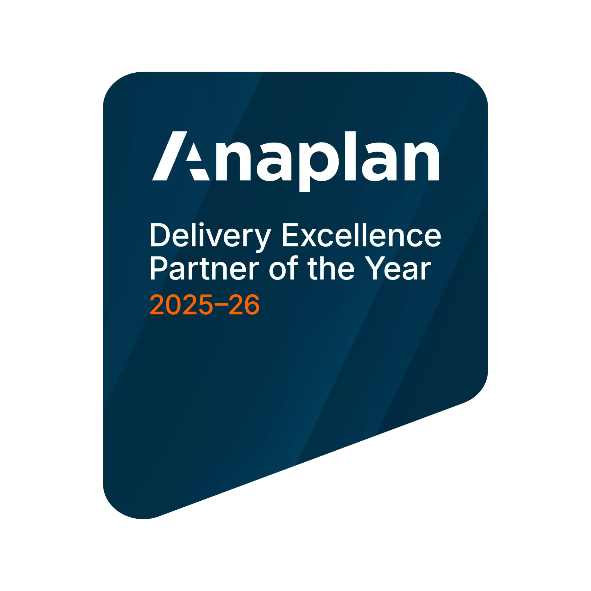 Bluecrux Delivery Excellence Partner of the Year