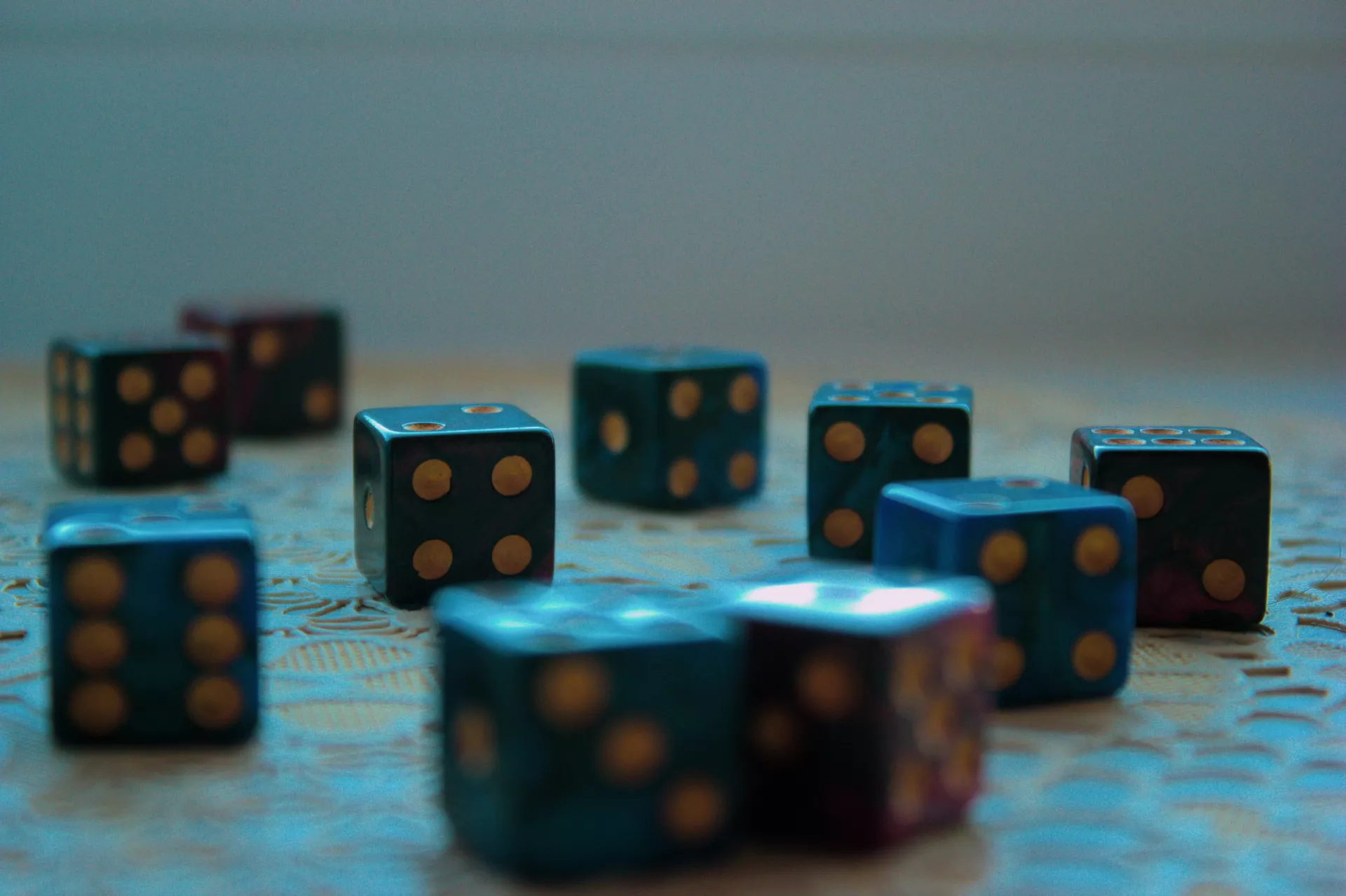 Rolling dice probability