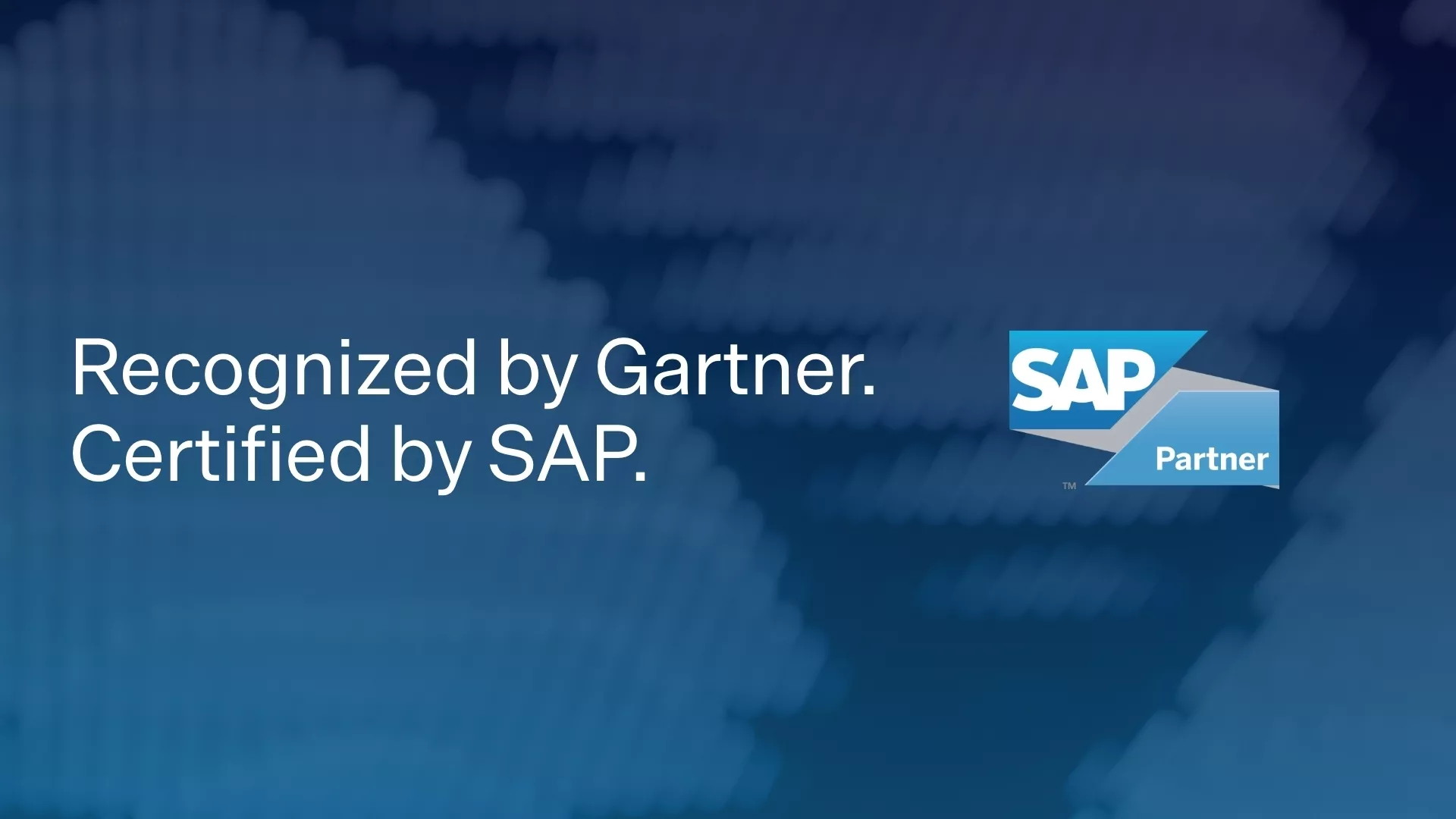Certified by SAP