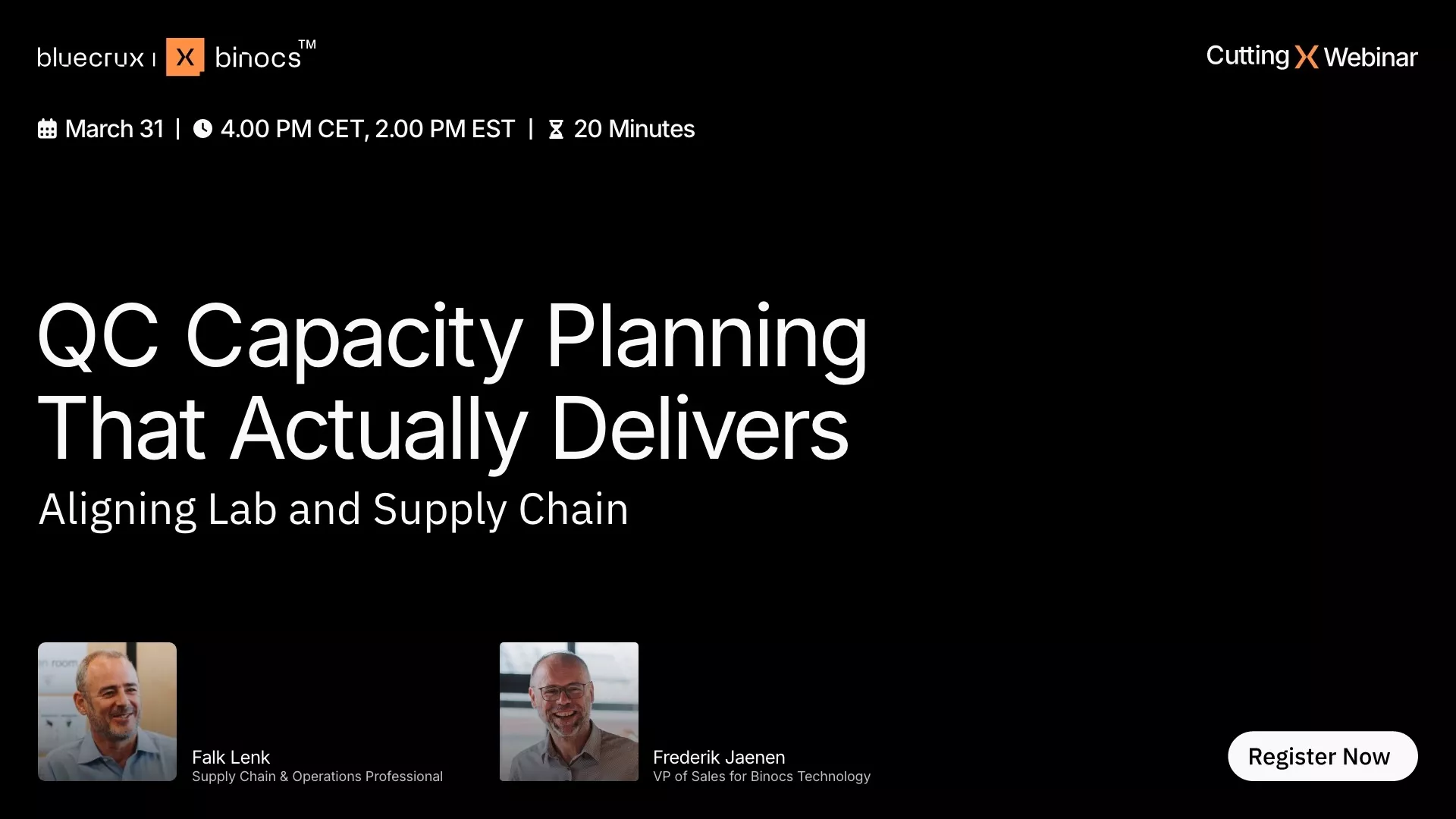 QC Capacity Binocs Event Announcement 2