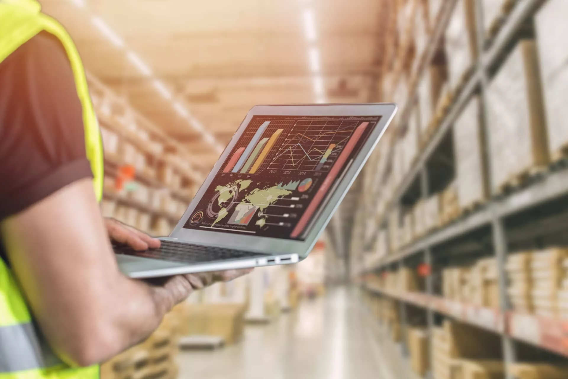Data monitoring warehouse