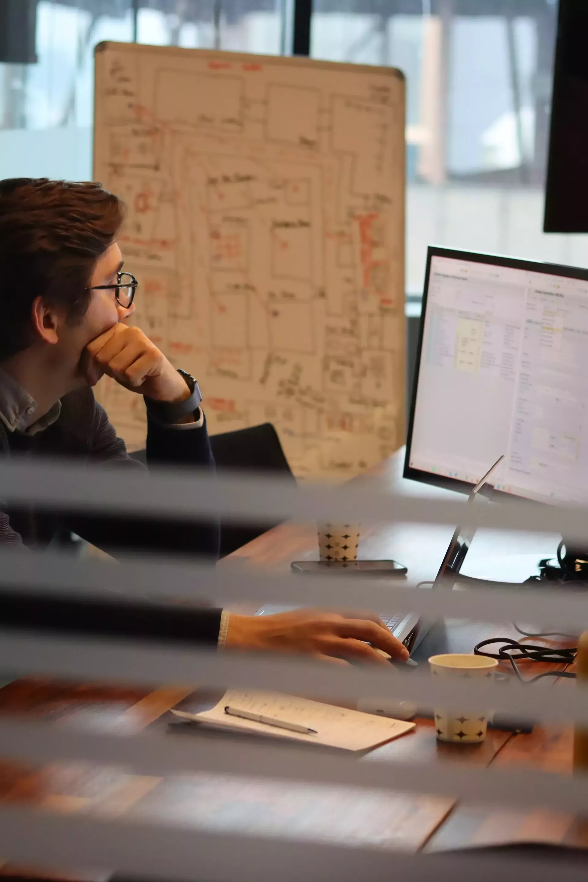 Fragmented enterprise data