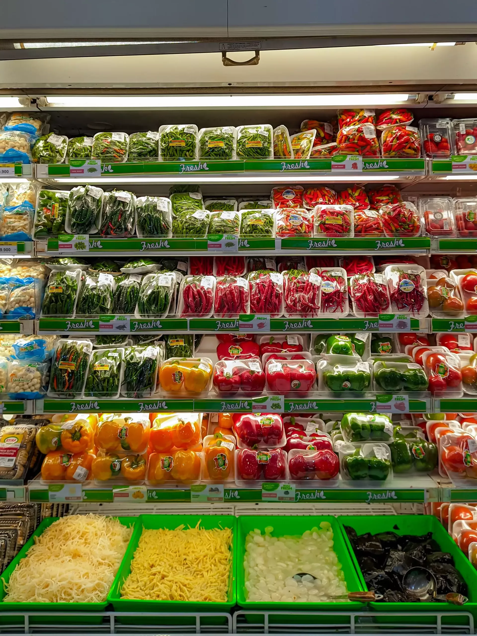 Freshness protected in one place lost in another