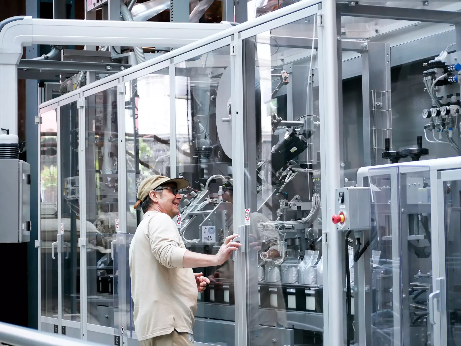 Industries industrial manufacturing ownership split between plant and corporate
