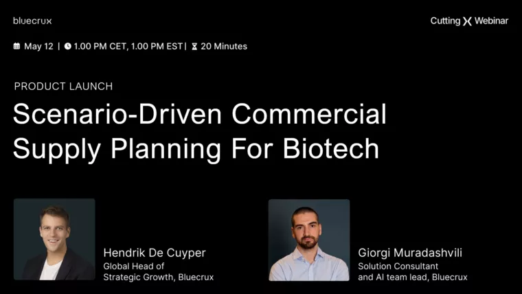 Introducing Biotech Commercial Supply Planning on Anaplan 760x428