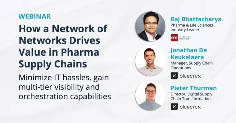 Network of networks pharma supply chain webinar 760x398
