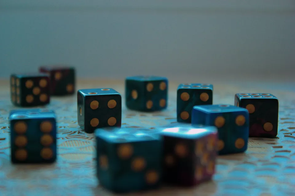 Rolling dice probability
