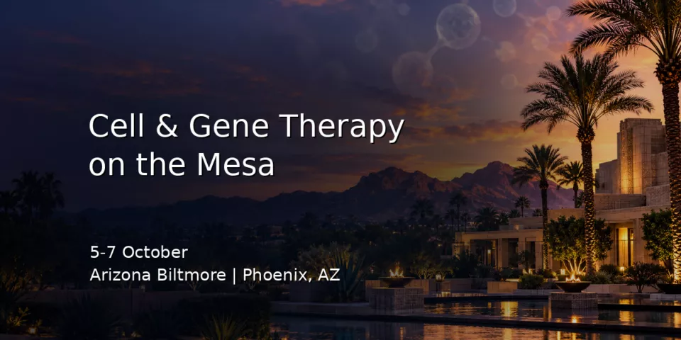 Cell gene therapy mesa website hero