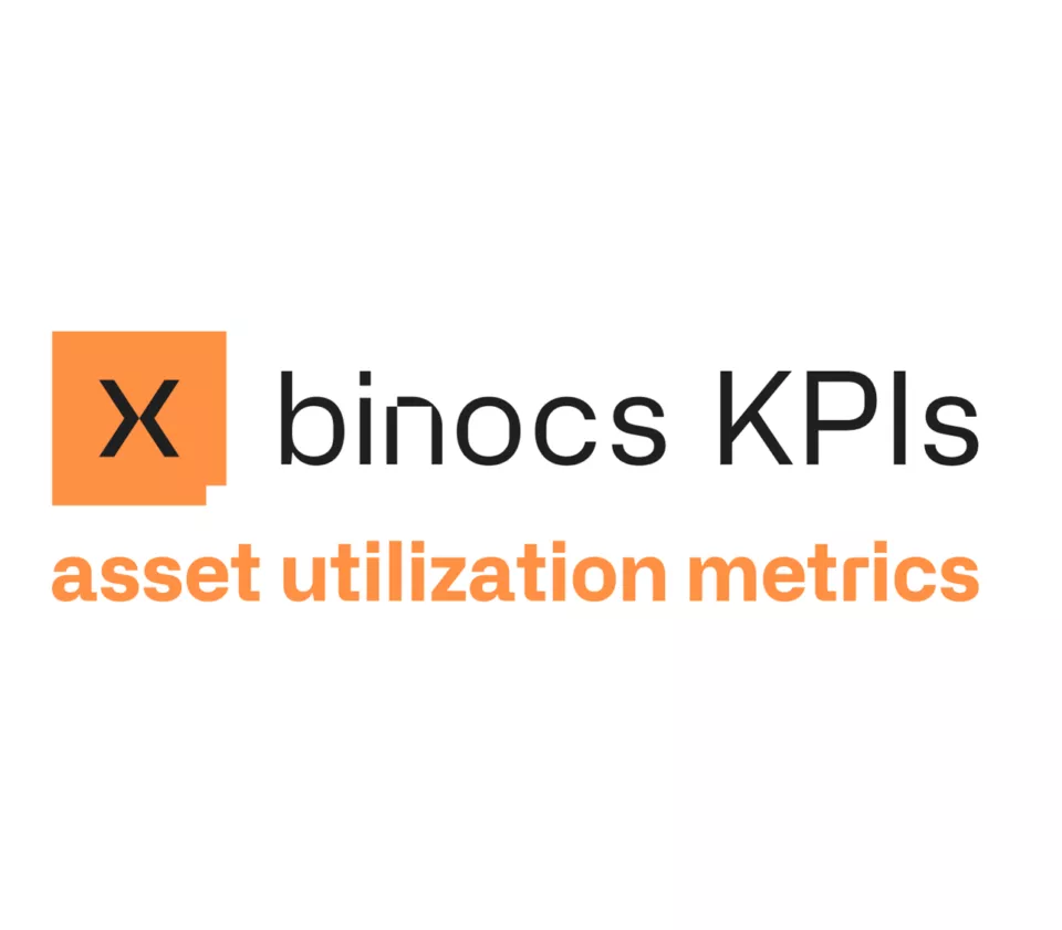 Asset utilization metrics