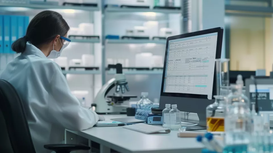 QC capacity planning transformation
