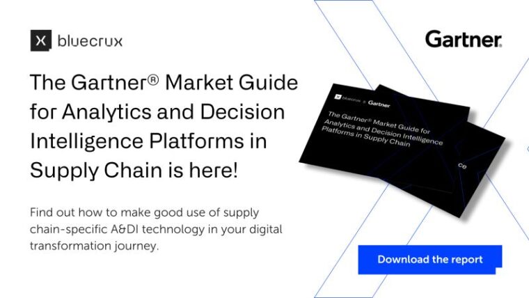 Bluecrux mentioned in new Gartner report